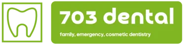 703 Dental logo, family and cosmetic dentist in Woodbridge VA