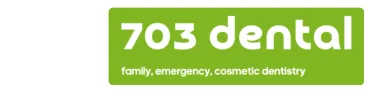 703 Dental logo, family and cosmetic dentist in Woodbridge VA