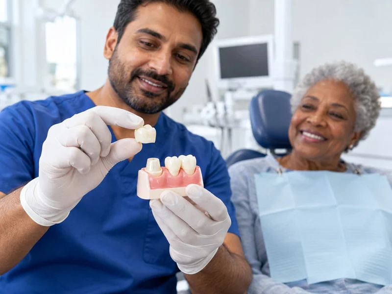 Dental Crowns in Woodbridge VA at 703 Dental