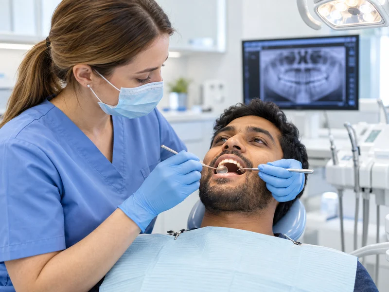 Dental Exams in Woodbridge VA at 703 Dental