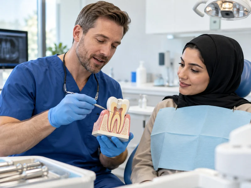 Root Canals in Woodbridge VA at 703 Dental