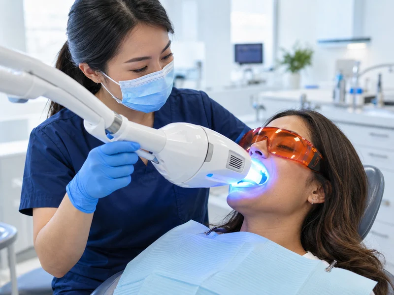 Teeth Whitening in Woodbridge VA at 703 Dental